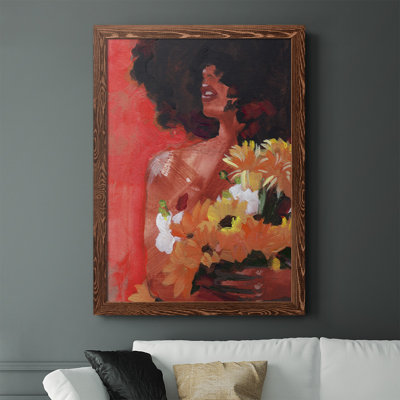 Atef " Through The Flowers I "