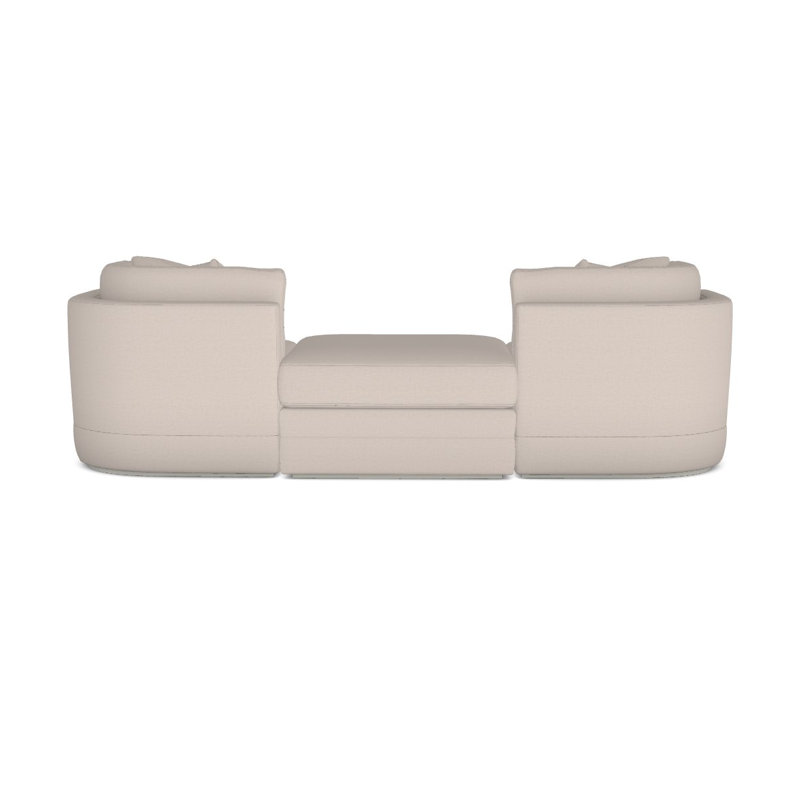 Thom Filicia Home Sectional, Nadia Steam Polyester, Wrenn