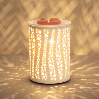Synda Ceramic Tabletop Wax Warmer