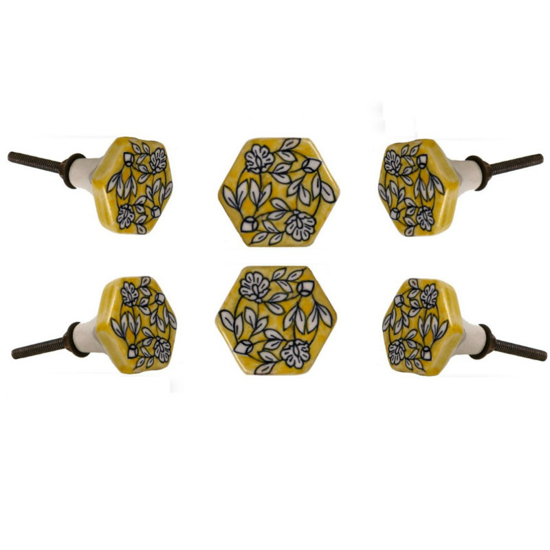 Barson Geometric Knob Multipack