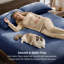 Drap-housse en flanelle polaire antistatique Bedsure, drap-housse doux et chaud, bonnet profond, literie d'hiver-136923076-136923079