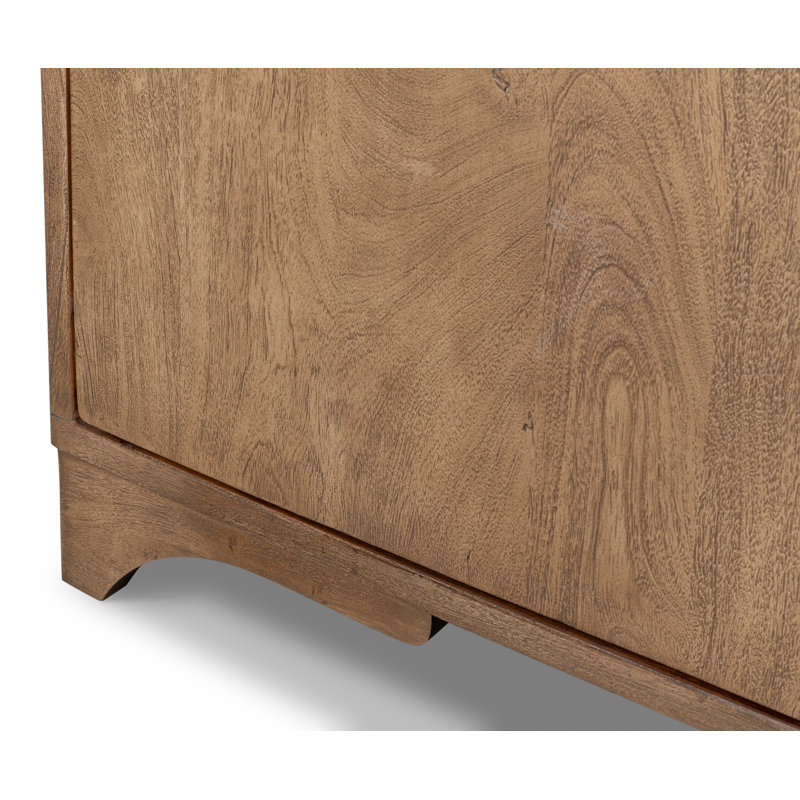 Augustus Solid Wood Accent Cabinet