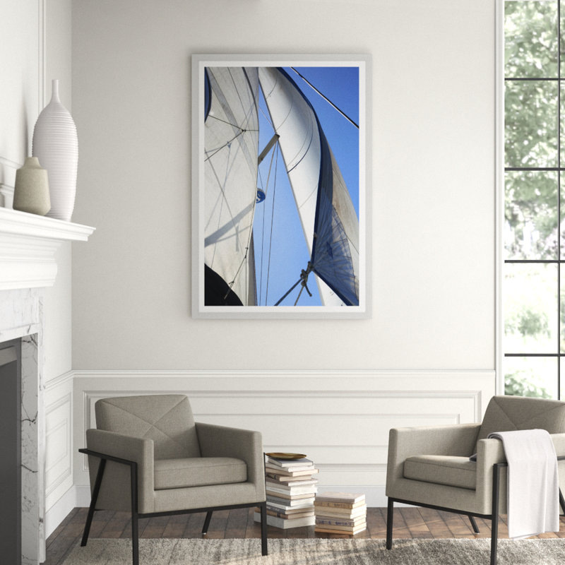 Voilier' Framed Photographic Print
