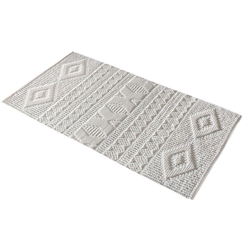 Ikat Hand Woven 80cm X 150cm Area Rug