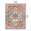 Tapis lavable antidérapant Transitional Medallion-579775161