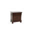 Table de chevet en cerisier antique