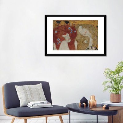 " Beethoven Frieze " by Gustav Klimt