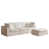 Chenille blanche est en rupture de stock