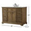 Ensemble de meuble-lavabo simple 48 po Hermes-73360073