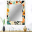 Miroir décoratif, miroir mural victorien, impression d'art en métal-2015147948-2038429769