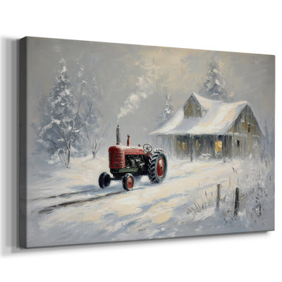 Snowwhite Carol-Premium Gallery Wrapped Canvas