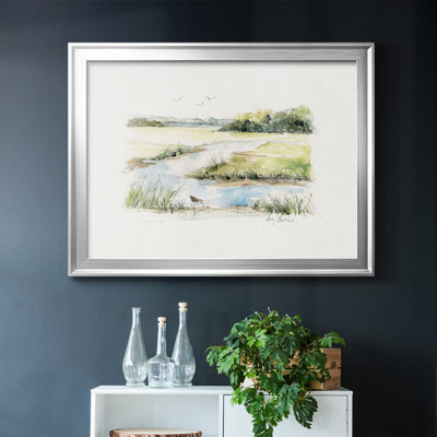 «Early Morning II», reproduction d'art sur toile