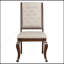 Mobilier de salle à manger en bois franc traditionnel traditionnel