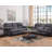 78'' Upholstered Reclining Loveseat