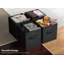Cubes de rangement pliables avec poignées Sorbus 11 po-472474054