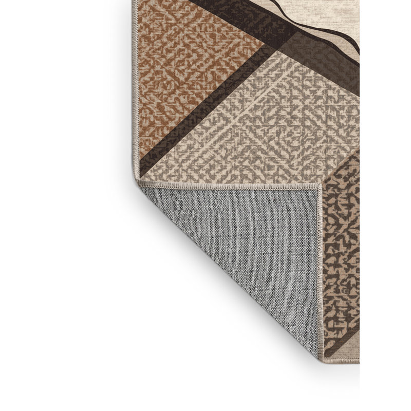 Tapis marocain décontracté lavable à la machine Kirkwood, 2 x 3