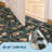 Area Rug, Floral Washable Rugs, Modern Style, Non-Slip Low-Pile Soft Floor Carpet for Bedroom, Living Room, Dining Room-1927822345