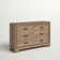 Eleora 58'' W 6 - Drawer Dresser
