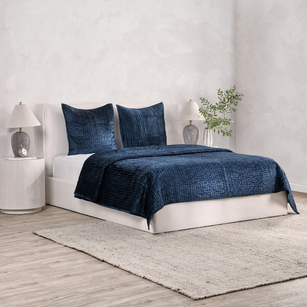 Lucio Shams, Euro, Ocean Blue
