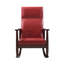 Chaise berçante Raina