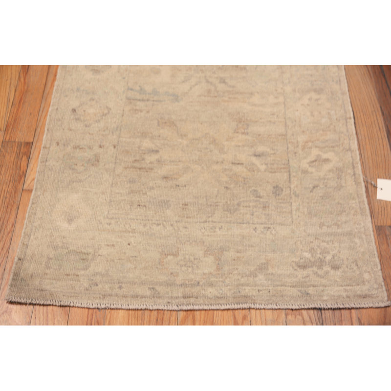 Nazmiyal Collection Transitional Oushak Style Runner Rug 2'10" X 16'2"