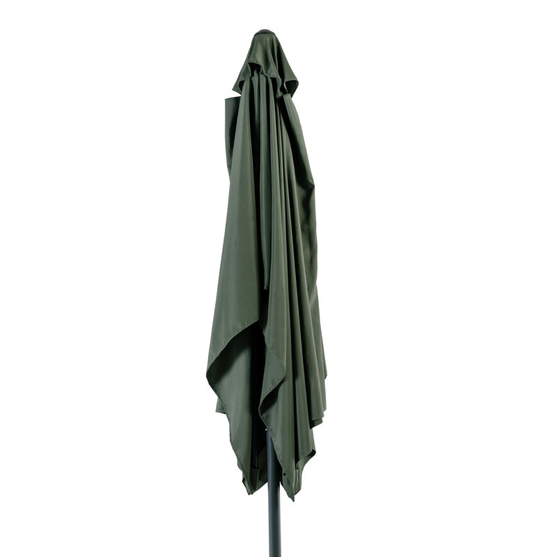 Womack 200cm Market Parasol, Kaki