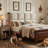 Linen Upholstered Wall-Mounted Headboard With Adjustable Height, Beige-695207159-695207115