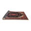 Tapis orange Southwestern-1089895483