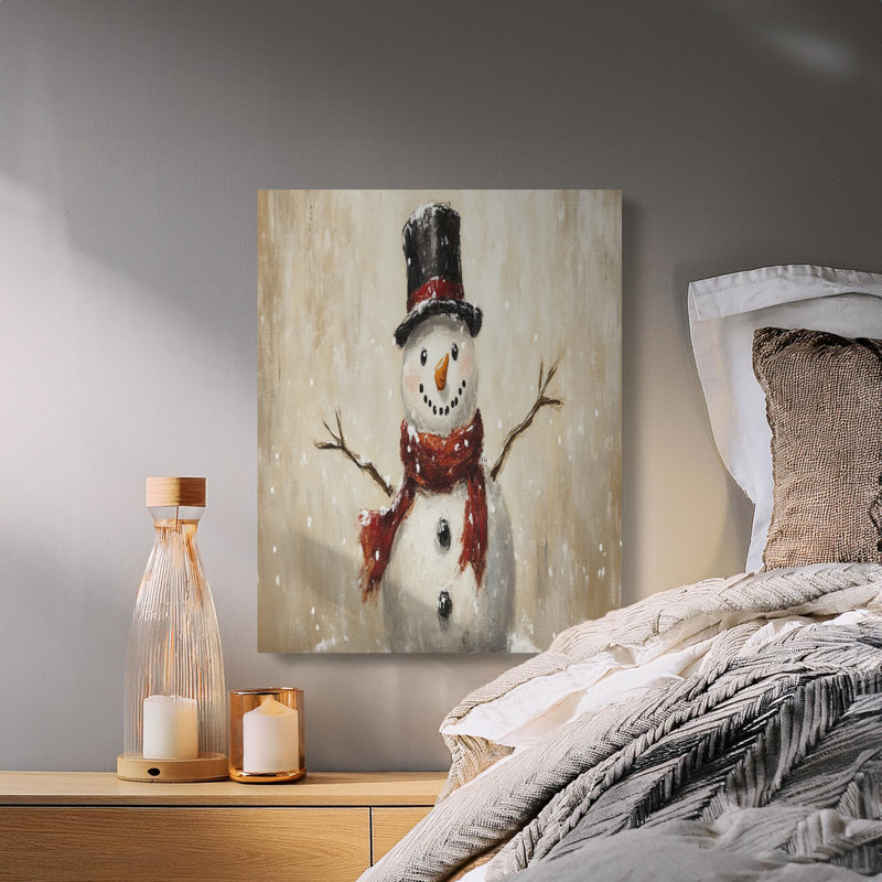 Franck Wrapped Canvas Print Set, 16x24