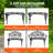 Ashton Metal Outdoor Bench