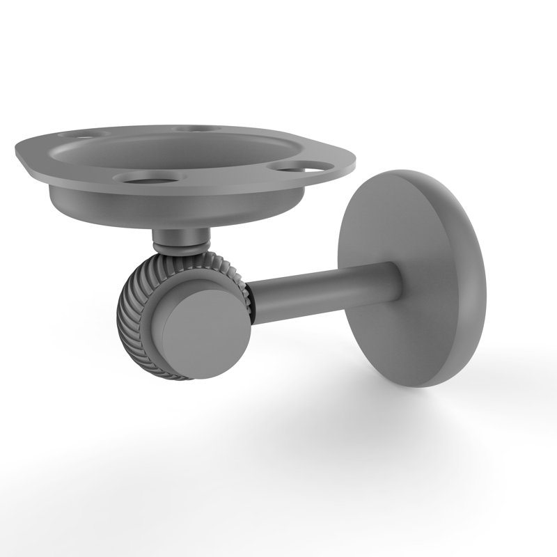 Satellite Orbit Two Bathroom Accessory, Matte Gray