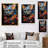 " Pixiebob Pondering Cat Collage II "-95893791-95893792