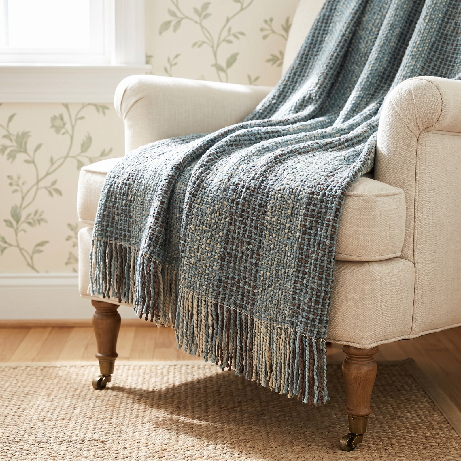 Kenyon Throw Blanket, Smoke