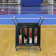 Home Gym Sports Ball Storage Cart
