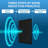 Fireproof High-Density Acoustic Panels for Walls