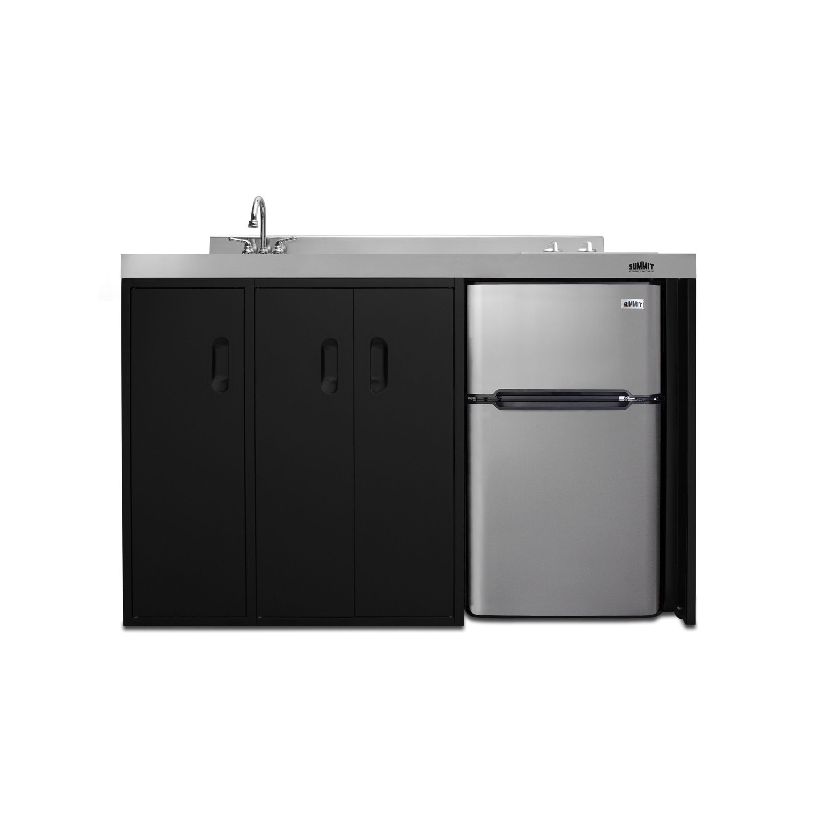 Summit Compact Kitchen CK54SINKL | Fridge.com