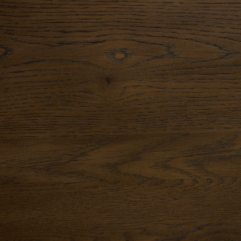 Marcia Solid Oak Dining Table, Gray Reclaimed French Oak