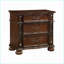 Table de chevet 3 tiroirs Traditional