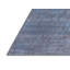 Tapis bleu / gris à motif abstrait Bowlus-1295172174