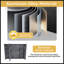 Miroir en aluminium
