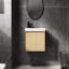 Meuble-lavabo de salle de bain avec lavabo en céramique de 20 po et armoire de lavabo peu encombrante-1073179696