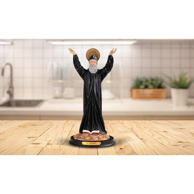 Figurine sacrée 12 "St. Charbel Makhlouf 12"