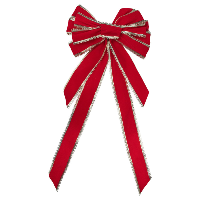 12'' Fabric Bow