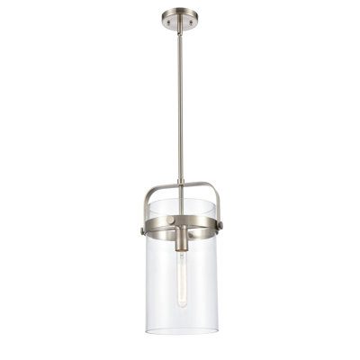 Luminaire suspendu à colonne 4 lumières Erie