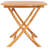 Bieber Foldable Wooden Coffee Table