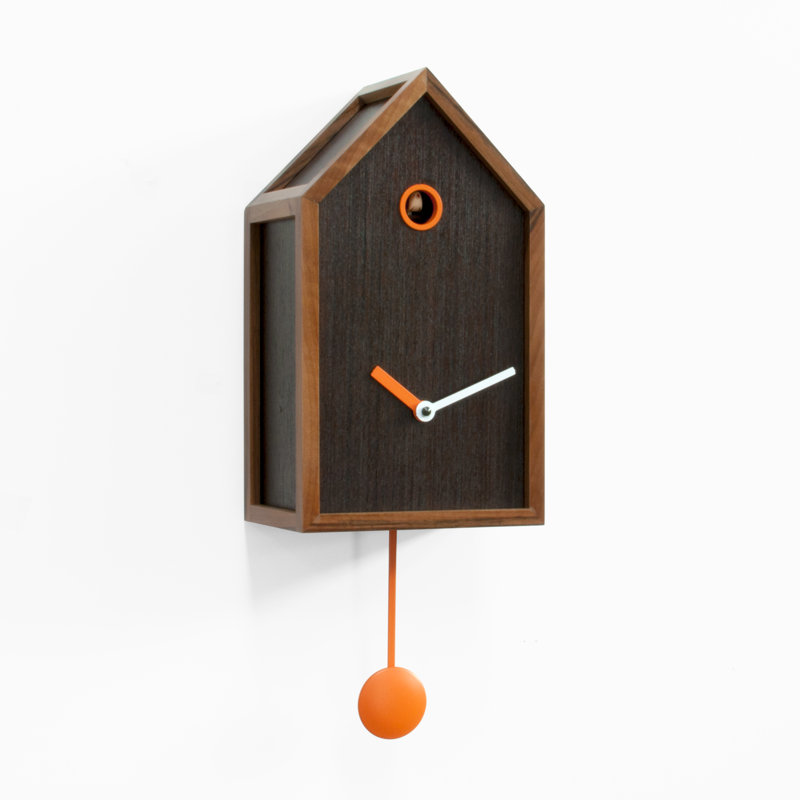 Baltz Wood Wall Clock