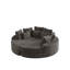 Fauteuil inclinable convertible rond 78,5 po avec coussin pour le cou et canapé-lit 2 en 1-133054763
