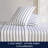 Bradford 200 Thread Count Breathable Cotton Percale Sheet Set-89015956-27355243
