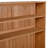 Potting Bench with Hutch, 65" H Solid Fir Wood Workstation (Natural)-129470378