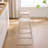 Navarre Saddle Solid Wood Backless Counter Stool-1321448820-1321448821